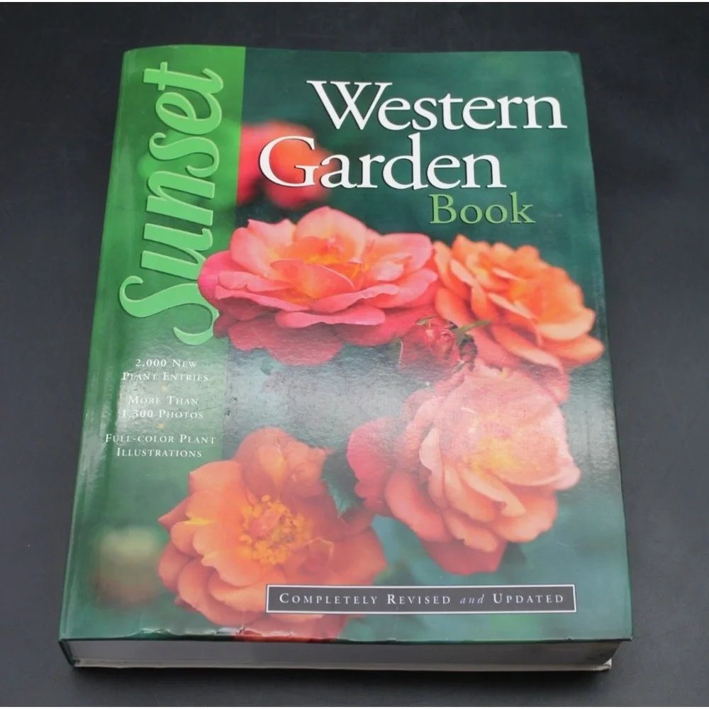 Sunset Western Garden Book & Pruning Handbook Lot Gardening Landscaping